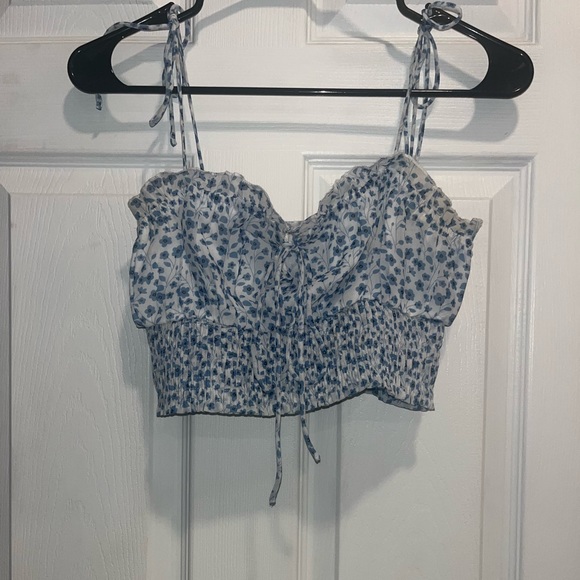 Cropped tank top - Picture 1 of 3